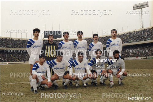  تیم های مختلف فوتبال ایران -