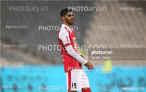 پرسپولیس 1 - استقلال خوزستان 0  (96/12/05)-