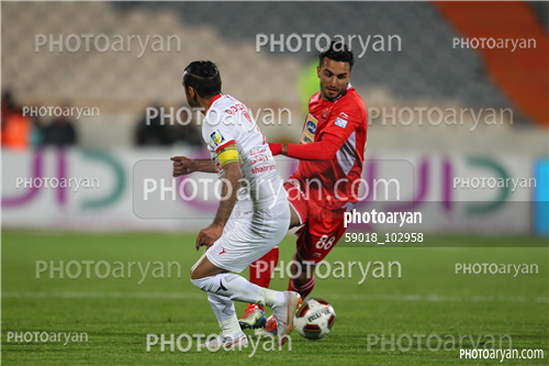 پرسپولیس 2- پدیده 0 (97/11/17)-