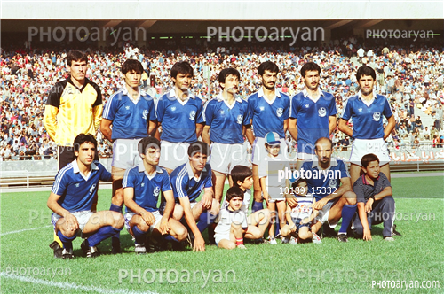 عکس های تیم استقلال دهه 60-