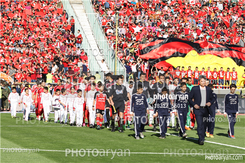پرسپولیس 4-پدیده  مشهد 0-96/01/30-محمد انصاری,مهدی طارمی,علیرضا بیرانوند,حسین ماهینی,وحید امیری,