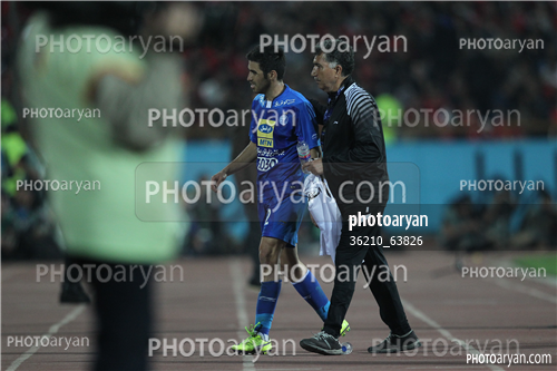 پرسپولیس 1 - استقلال 0  (96/08/04)-خسرو حیدری,مدد جباری,