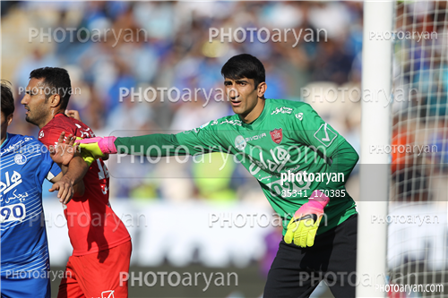 پرسپولیس 0- استقلال  0 (95/06/26)-علیرضا بیرانوند,محسن ربیع خواه,
