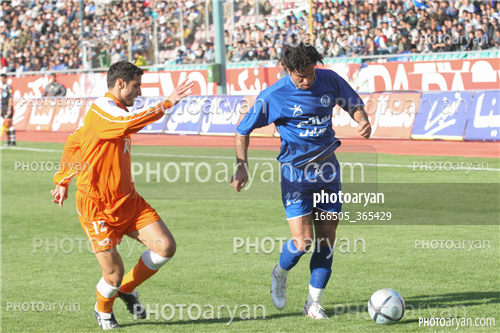 استقلال 0-سایپا 0  (1384/12/13)-