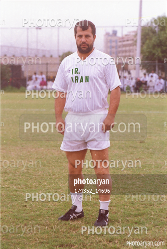 بازیکنان دهه های مختلف فوتبال ایران 41-