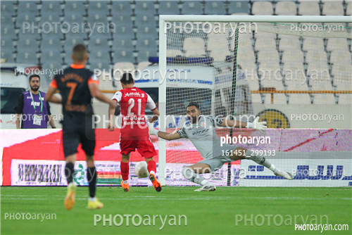 پرسپولیس 1-مس کرمان 0 (1401/08/05)-