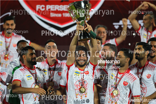 مراسم اهدای جام قهرمانی لیگ برتر (99/05/17) -