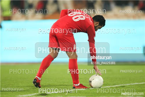 پرسپولیس 0-نفت مسجد سلیمان 1 (98/09/01)-سیامک نعمتی,