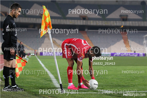 پرسپولیس 3- مس رفسنجان  1 (1400/12/09)-