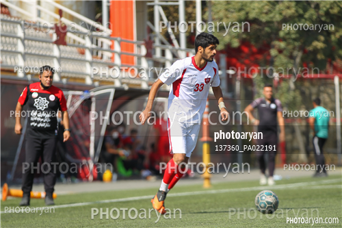 دیدار دوستانه جوانان پرسپولیس (1399/08/08)-