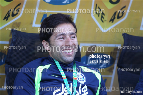 استقلال 1-فولاد خوزستان 0-96/01/12-جابر انصاری,