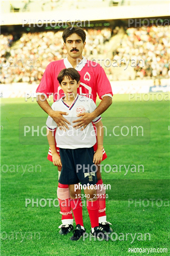 بازیکنان دهه های مختلف فوتبال ایران 2-افشین پیروانی,