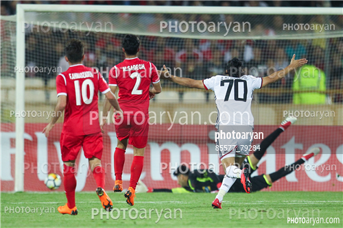 پرسپولیس 2 - الجزیره امارات 1 (97/02/24)-صادق محرمی,علیرضا بیرانوند,فرشاد احمدزاده,