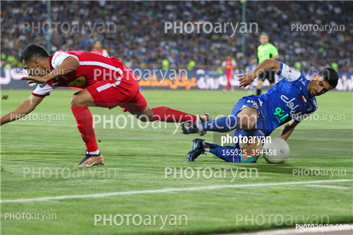 استقلال 1-پرسپولیس 2  (1402/03/10)-علی نعمتی,صالح حردانی,