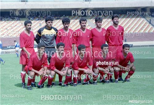 بازیکنان دهه های مختلف فوتبال ایران24 -