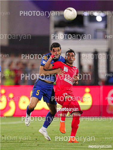پرسپولیس 1-استقلال 0  (1400/02/24)-