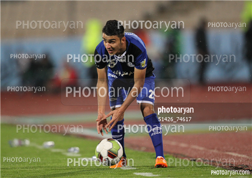 پرسپولیس 1 - استقلال خوزستان 0  (96/12/05)-