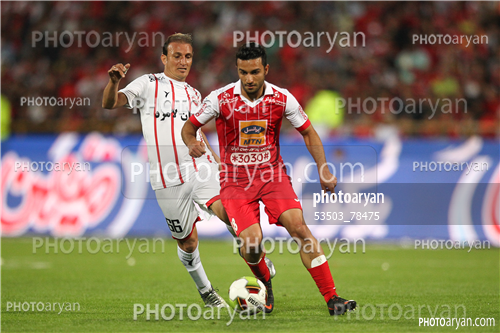 پرسپولیس 3 - سپید رود رشت 0 (97/02/07)-