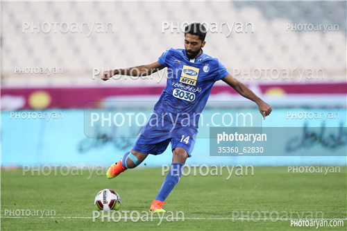 استقلال 0 -فولاد خوزستان 0 (96/07/21)-فرشید باقری,