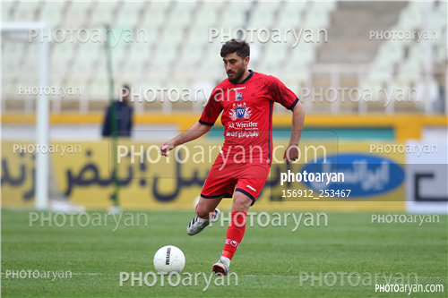 پیکان 0 - نساجی مازندران 1 (1400/12/15)-