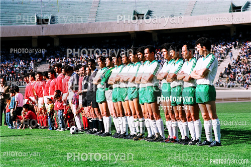 عکس های تیم پرسپولیس دهه 60-