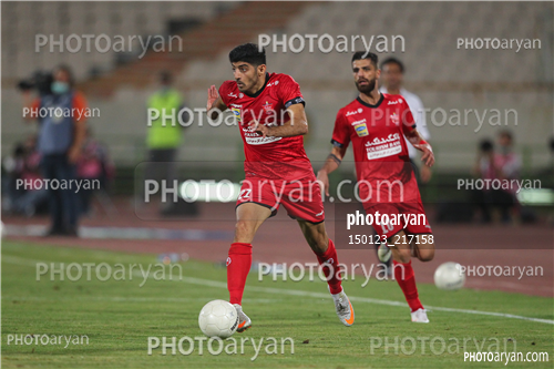 پرسپولیس  0 (3)-استقلال 0 (4)(1400/04/24)-مهدی ترابی,ميلاد سرلک چيوا,