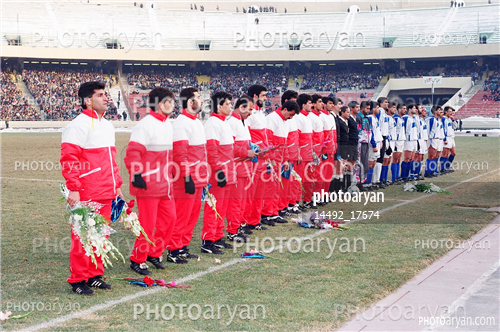  تیم های مختلف فوتبال ایران -