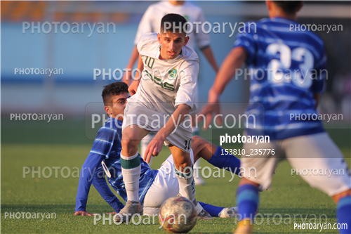 جوانان استقلال 2-جوانان پاس 1 (1400/09/21)-