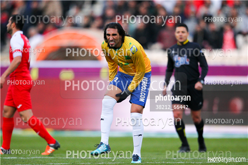 پرسپولیس 2-صنعت نفت آبادن 0 (96/09/20)-کرار جاسم,