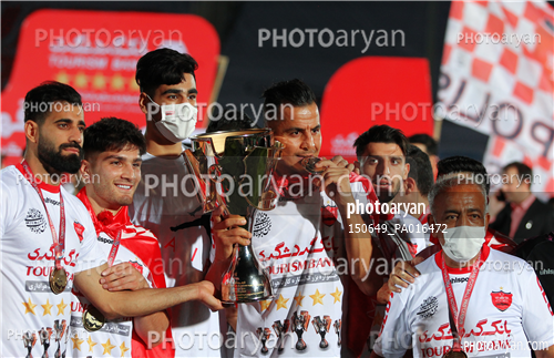 پیکان 0-پرسپولیس 2(1400/05/08)-حامد لک,علی خدایی,حسین کنعانی زادگان,مهدی مهدیخانی,