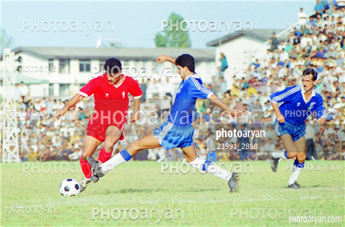 بازیکنان دهه های مختلف فوتبال ایران 10-بهزاد داداش زاده,