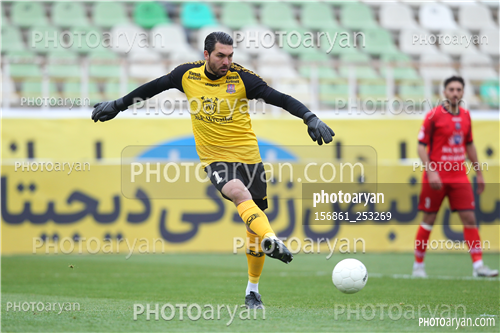 پیکان 0 - نساجی مازندران 1 (1400/12/15)-