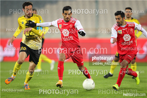 پرسپولیس 0-سپاهان 0(99/10/16)-