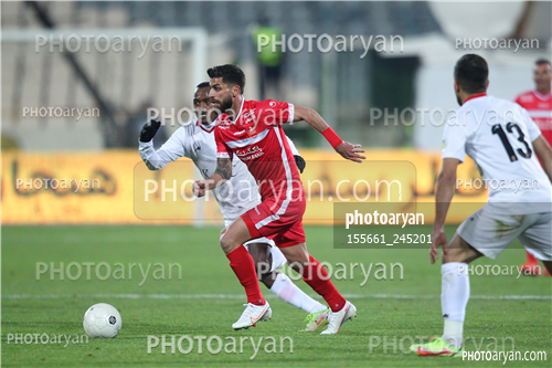 پرسپولیس 1- فولاد خوزستان  0 (1400/11/02)-