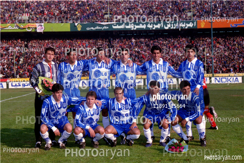 عکسهای تیمی استقلال دهه 70-