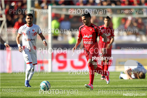 پرسپولیس 4-پدیده  مشهد 0-96/01/30-کمال کامیابی نیا,حسین مهربان,