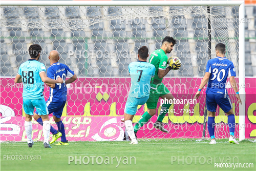 پیکان 0-استقلال  خوزستان 0 (97/01/24)-