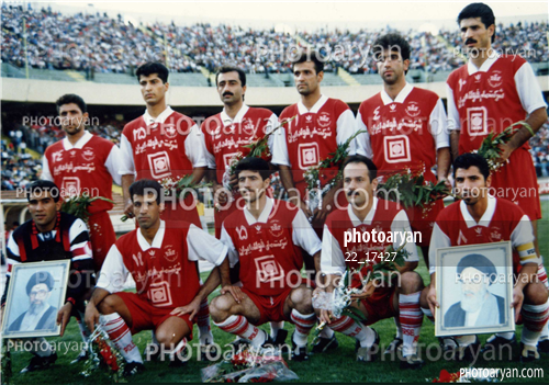 پرسپولیس  دهه 70-احمدرضا عابدزاده Ahmad Reza Abedzadeh,علی دایی  Ali Daei,