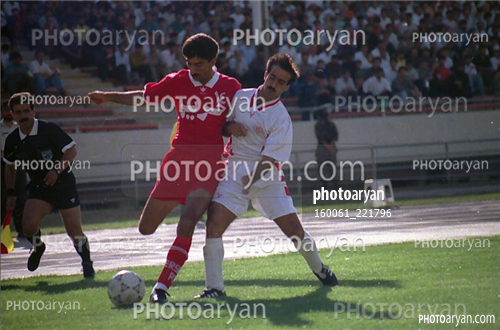 بازیکنان دهه های مختلف فوتبال ایران30-