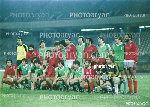 عکسهای تیمی تیم ملی دهه 60-
