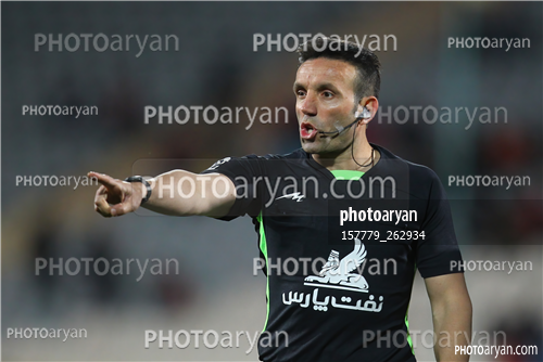 پرسپولیس 2- الومینیوم اراک  3 (1401/01/21)-سید وحید کاظمی,