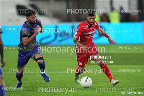  پرسپولیس 1- گل گهر  1 (1400/08/15)-