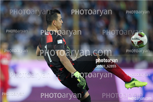 استقلال 0 -فولاد خوزستان 0 (96/07/21)-حامد لک,