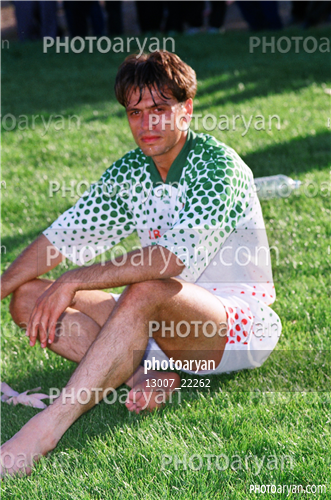 بازیکنان دهه های مختلف فوتبال ایران 1-رضا شاهرودی,