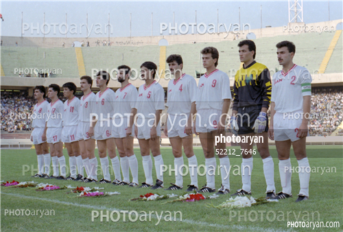 بازیکنان دهه های مختلف فوتبال ایران 12-رضا شاهرودی,افشین پیروانی,خداداد عزیزی  Khodadad Azizi,رضا رضایی منش,میرشاد ماجدی,جواد منافی,علیرضا دلیخون,شهرام براتپوری,