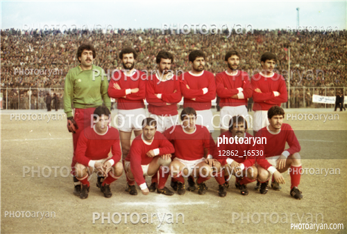 عکس های تیم پرسپولیس دهه 60-