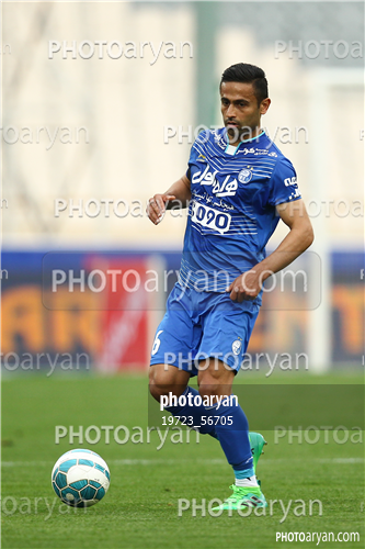 استقلال 2-سپاهان اصفهان 1-96/02/14-امید ابراهیمی,