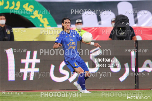 پرسپولیس 1-استقلال 0  (1400/02/24)-