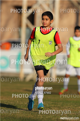 جلسه تمرینی تیم ملی زیر 13 سال و انتخابی استعدادهای برتر منتخب استان البرز و تهران (97/09/20)-