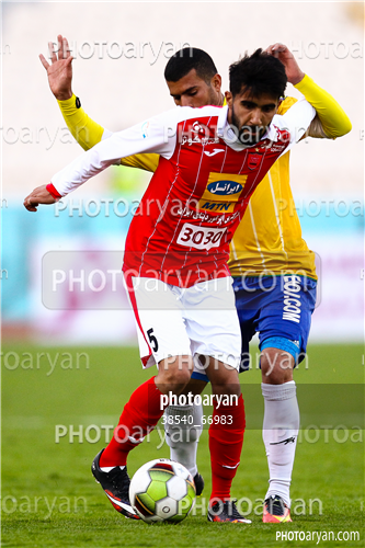 پرسپولیس 1(4)-صنعت نفت ابادان 1(5)  (96/09/28)-بشار رسن,